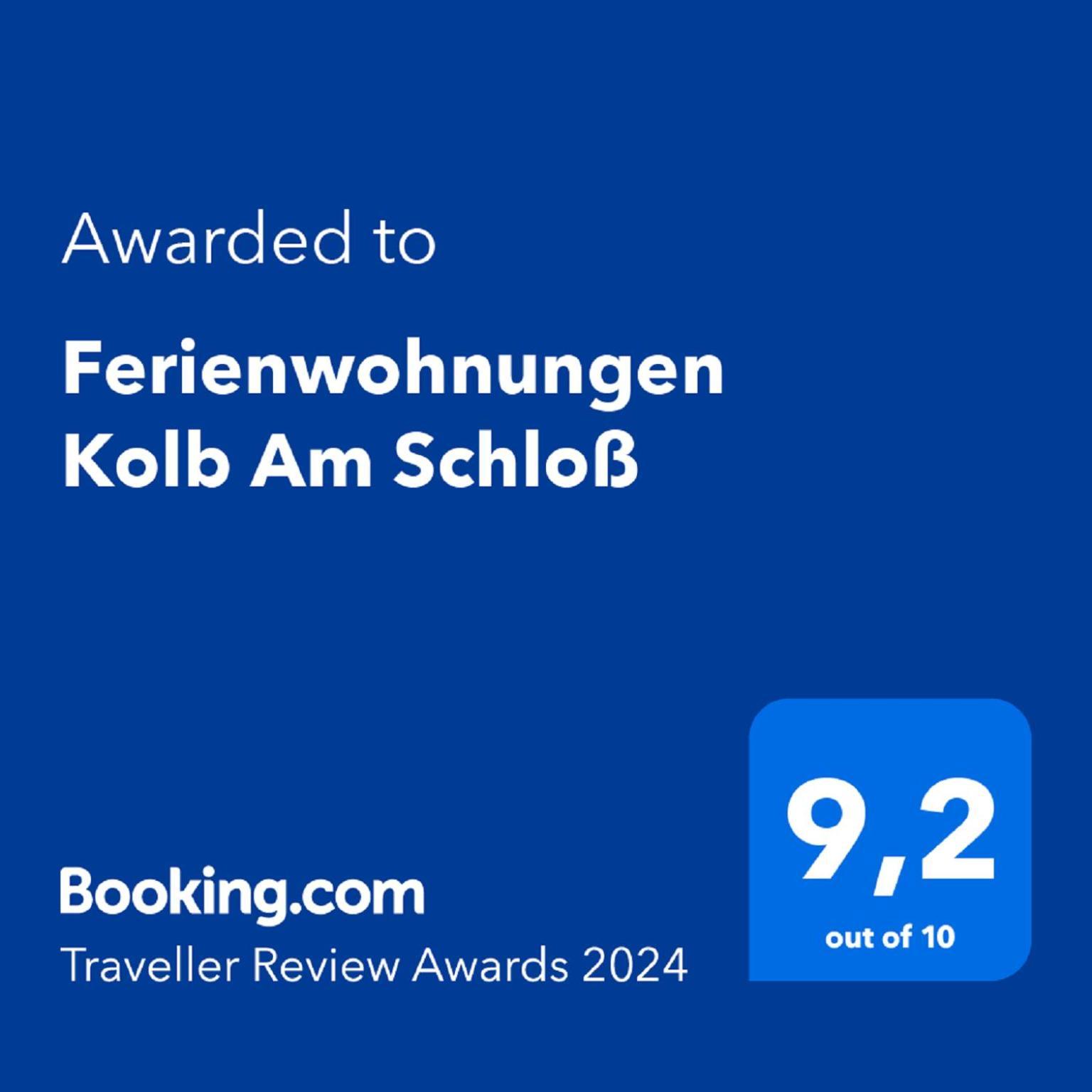 Ferienwohnungen Kolb Am Schloss Bischberg 외부 사진
